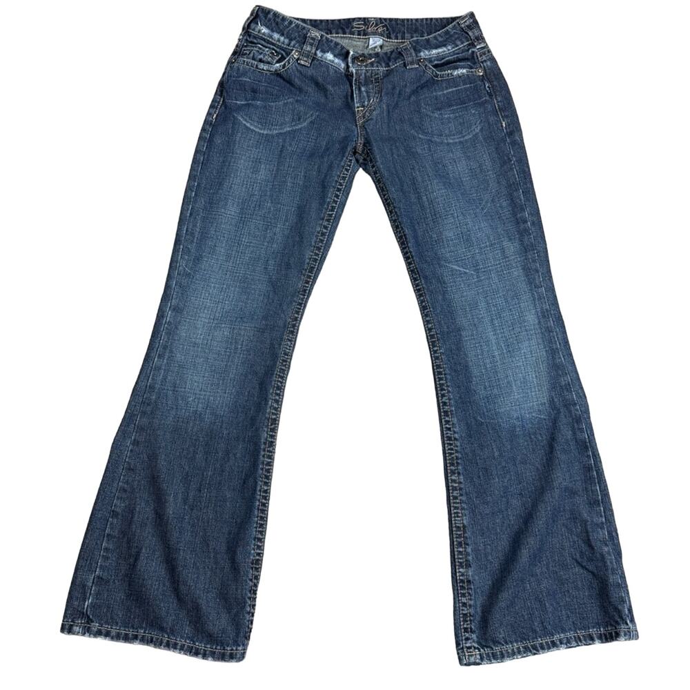 Silver Jeans Blaze Wide Bootcut Jeans Size 31